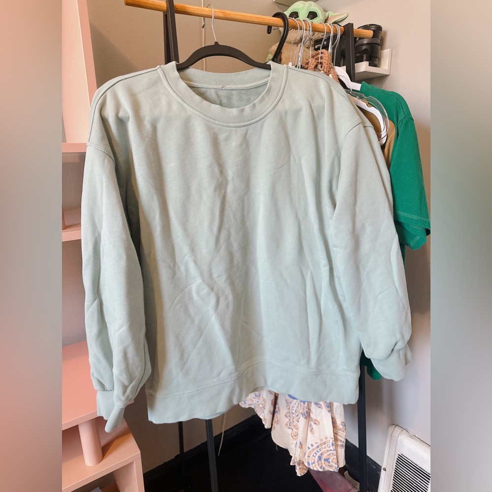 Lululemon Perfectly Oversized Crew